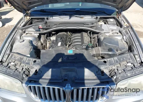 2007 BMW X3 3.0Si from USA, damaged, VIN WBXPC93417WJ00532